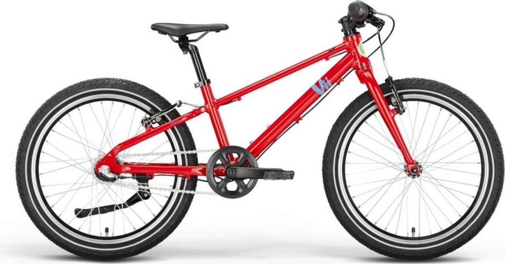 vii Danni FL 3-Gang 20 Zoll Kinderrad Fahrrad blau/rot