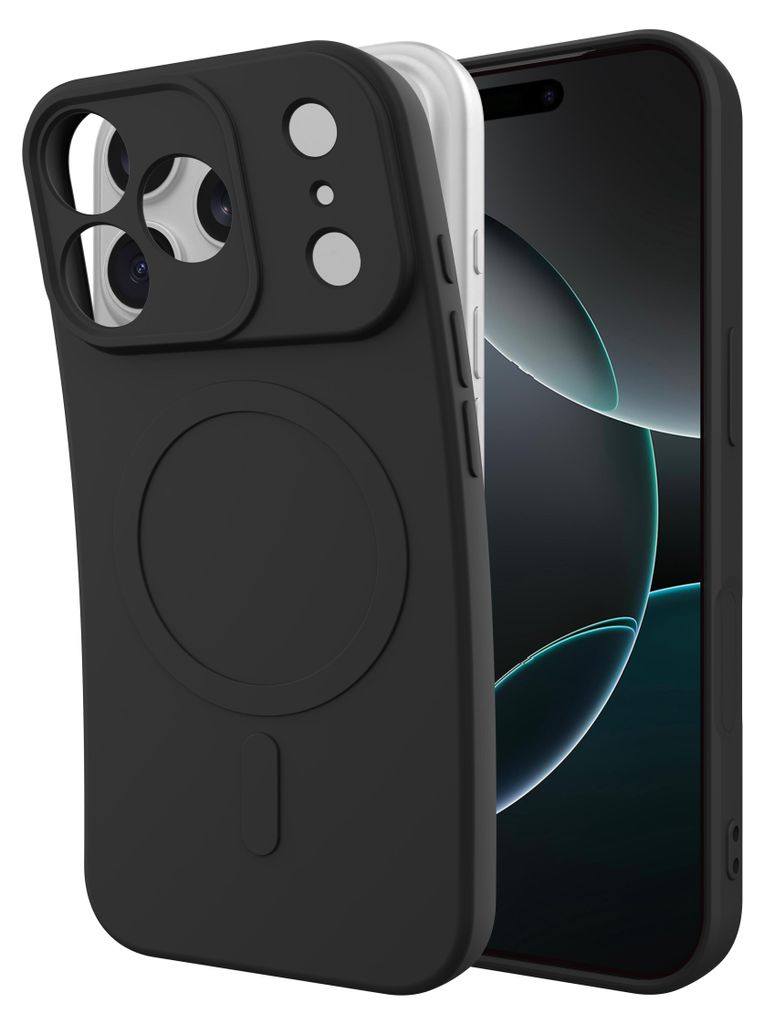 Hülle Apple iPhone 17 Pro Schutzhülle - Cazy - Schwarz