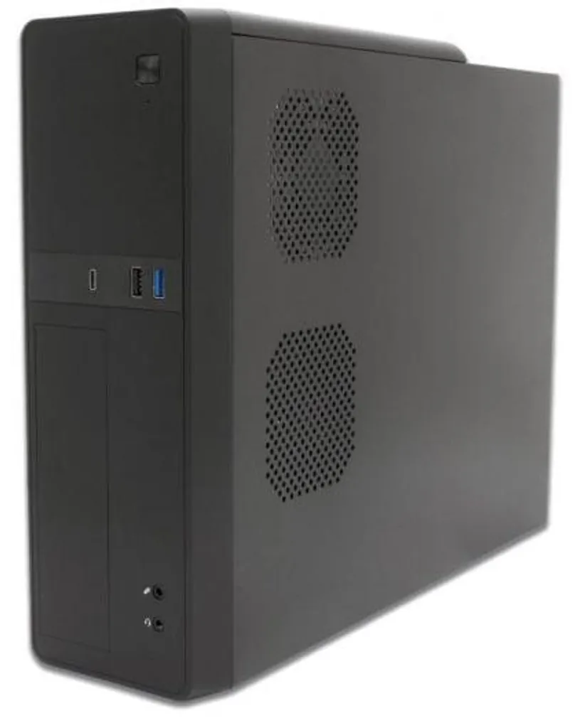 Boîtier PC ATX Micro CoolBox COO-PCT310-1 Noir Format Châssis Compact