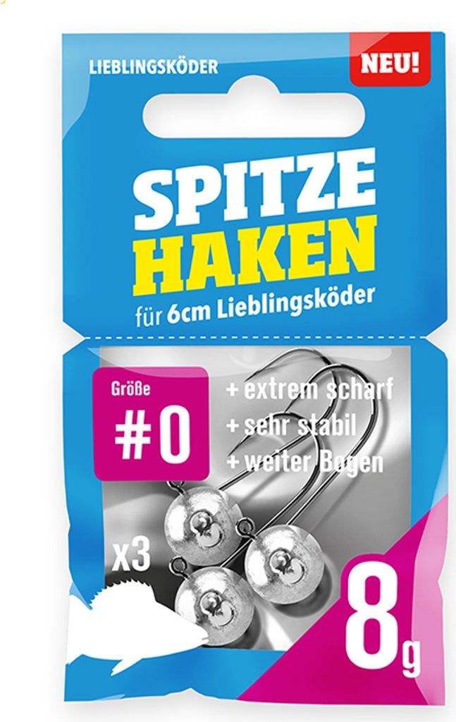 Lieblingsköder Spitze Haken #0 | 8g