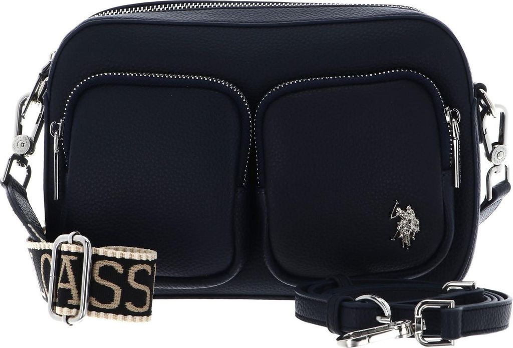 U.S. POLO ASSN. Umhängetasche Mansion Crossbody Bag With Pockets Navy dunkelblau