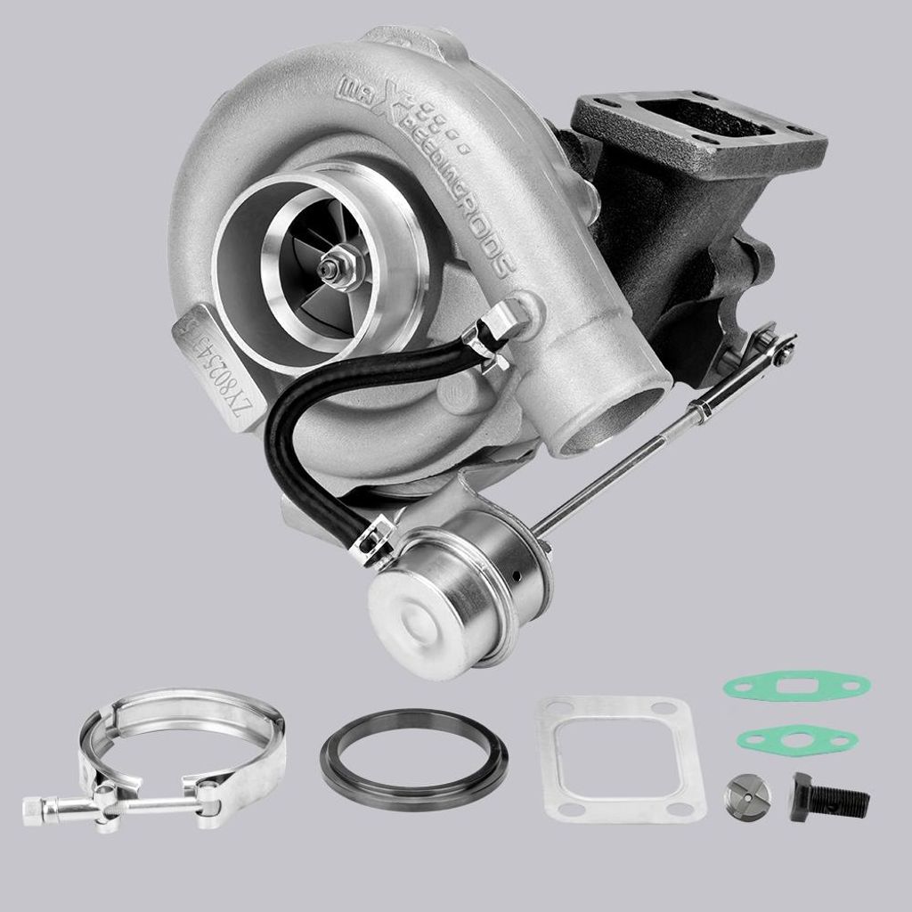 Turbolader T3 4 Schrauben T04E for 1.8T A/R.5 A/R.63 V Band Produktbild 
