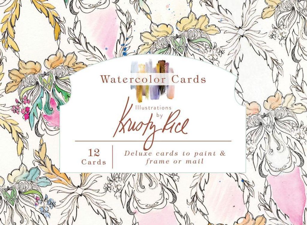 Watercolor Cards – Lingua: Inglese