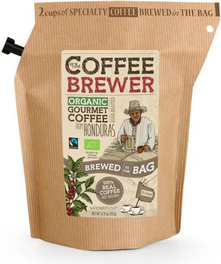Grower's Cup Brühfilter ToGo Honduras, Capucas, Organic