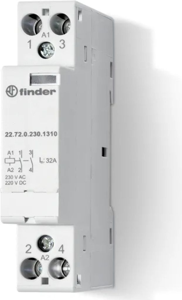 Finder 22.72.0.230.1310 Installationsschütz 1 St. (22.72.0.230.1310)