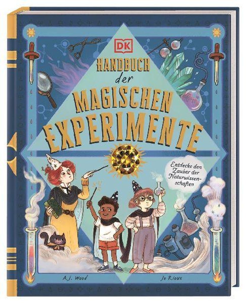 Handbuch der magischen Experimente Produktbild 