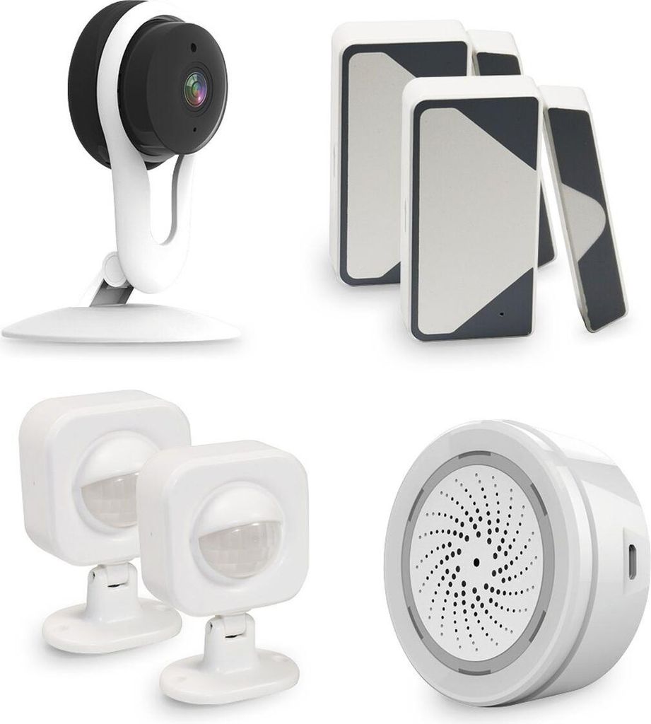 Sicherheitsset für Zuhause Domos DOML-K-1