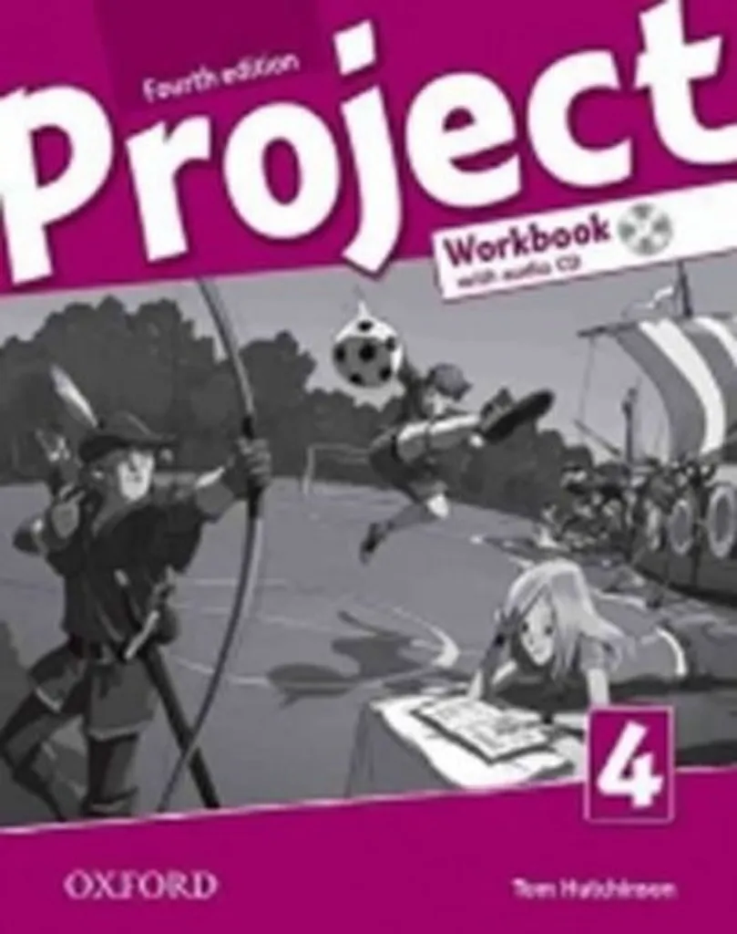 Oxford Projet 4E Cahier Wire-O 4 Sections avec papier Optik Paper 90g