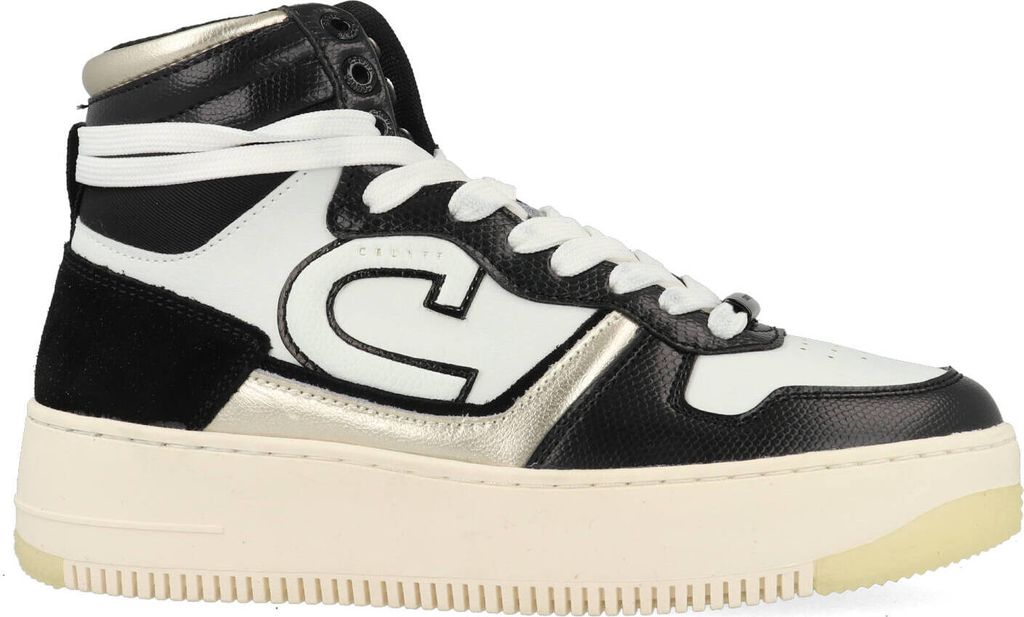 Cruyff Campo High Lux Sneakers Hoog - Zwart - Maat 36