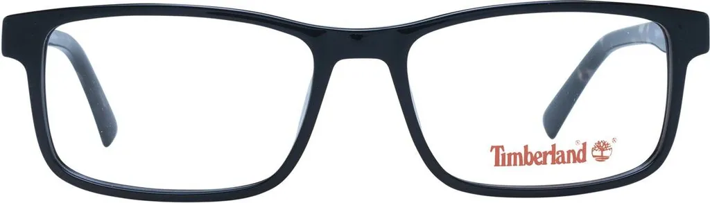 Timberland TB1789-H 001 55: Montatura da Vista Uomo Rettangolare Nera - 2