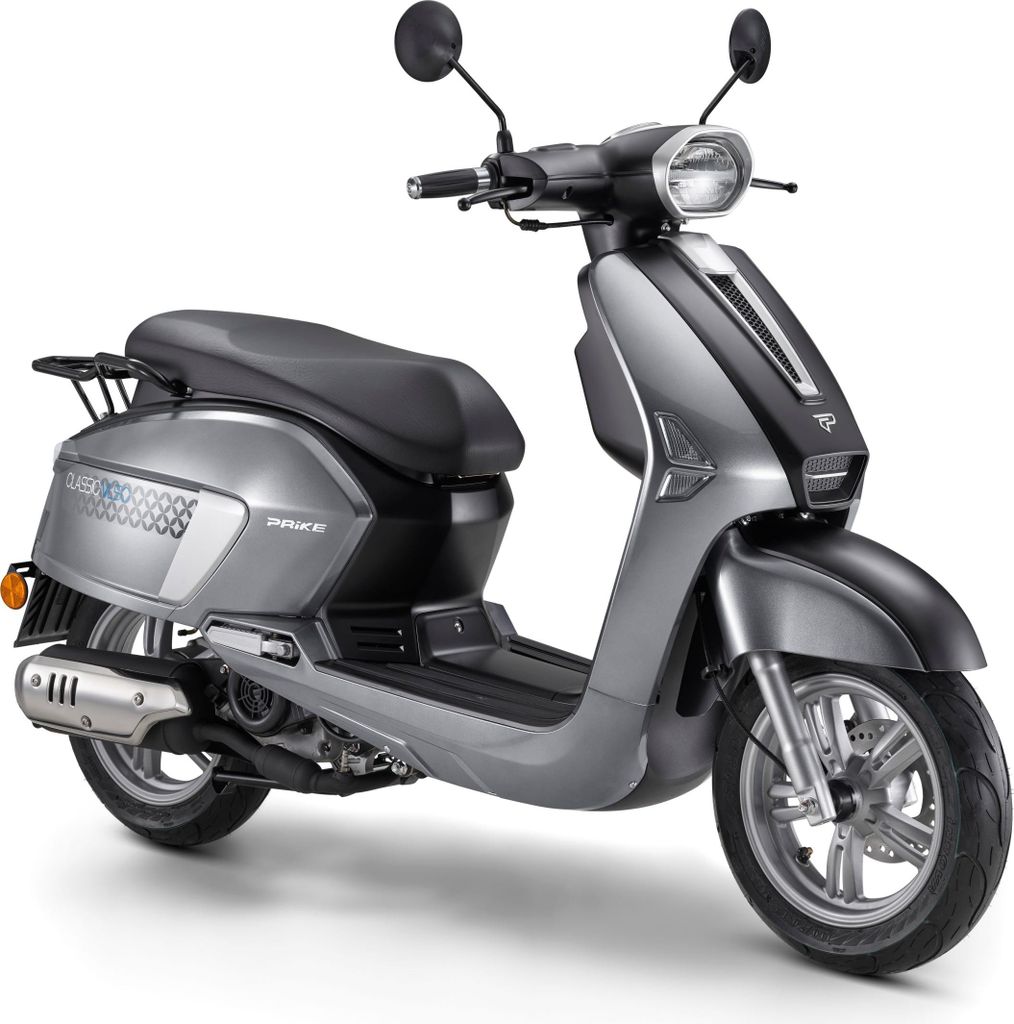 PRIKE Motorroller Classic VL50, E5 (45km/h) 50 ccm, Produktbild 