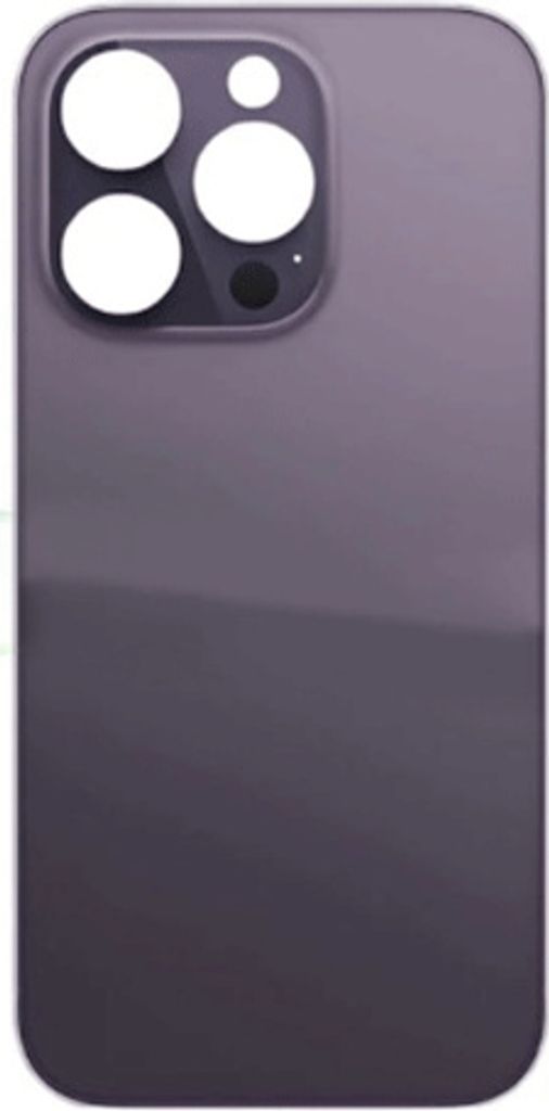 Akkudeckel kompatibel mit Apple iPhone 14 Pro, purple
