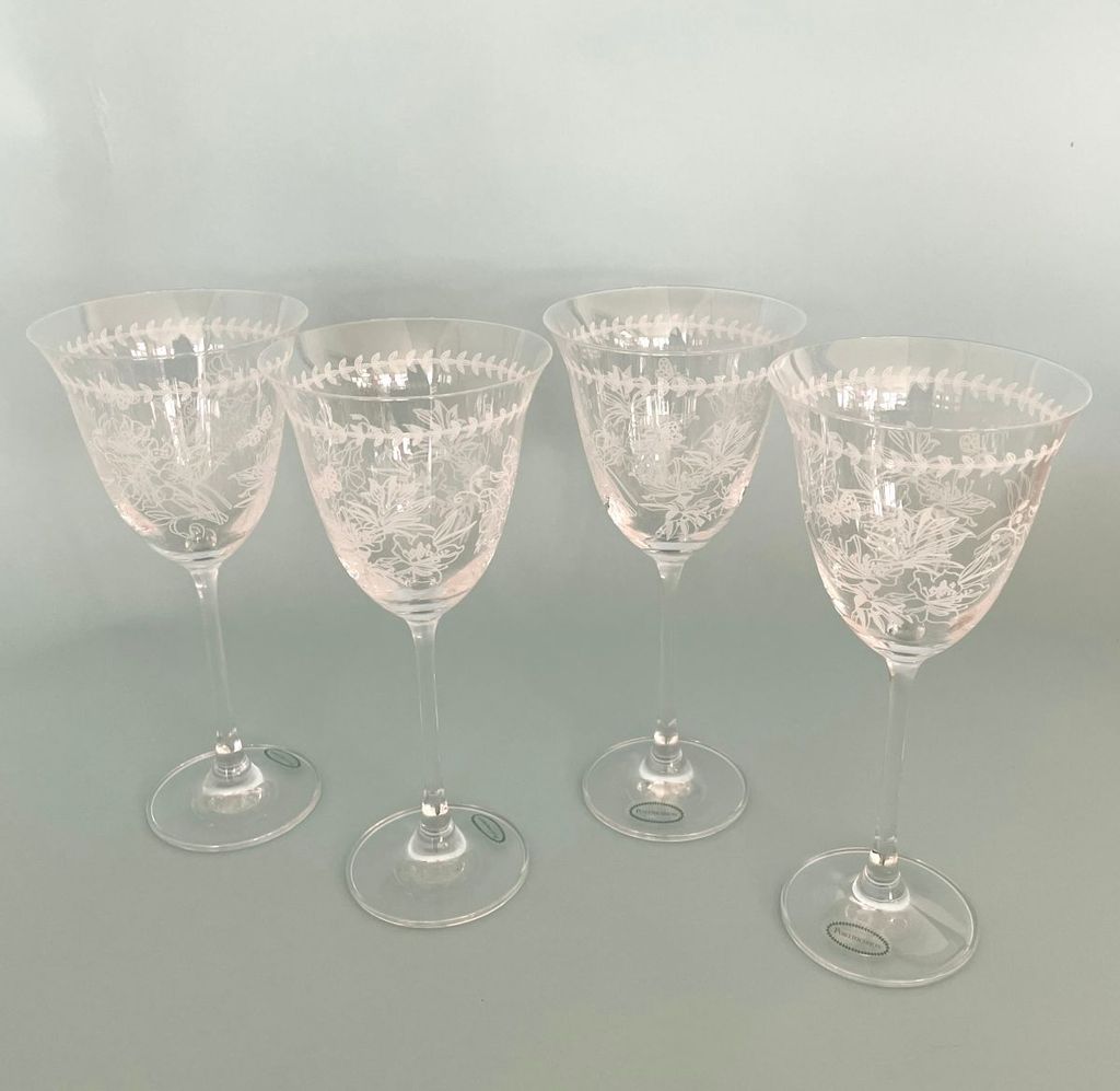 Portmeirion Botanic Garden 4-teiliges Weinglas Set