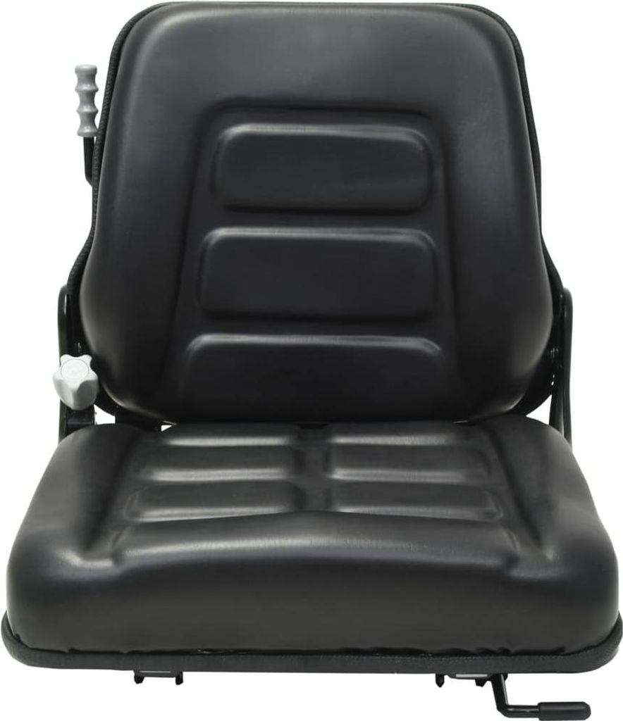 vidaXL Staplersitz & Traktorsitz mit Federung Verstellbare Rückenlehne