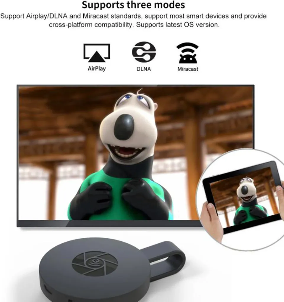 INF Multimedia Streamer Stick 1080p - Streaming Full HD Nero Performance - 5