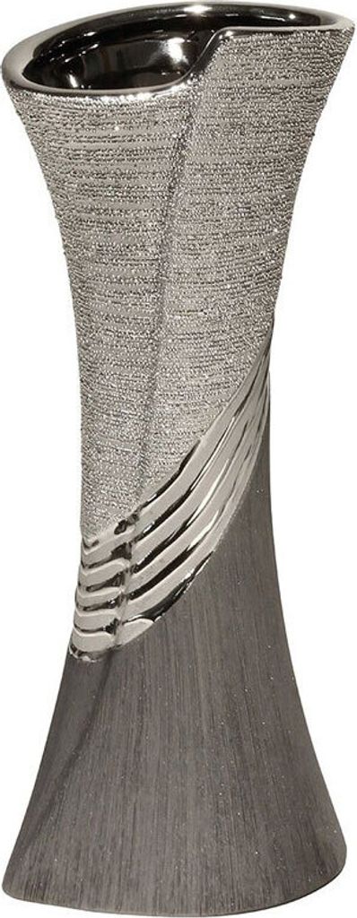 Gilde Keramik Vase Bridgetown 43214 13 x 38 cm Produktbild 
