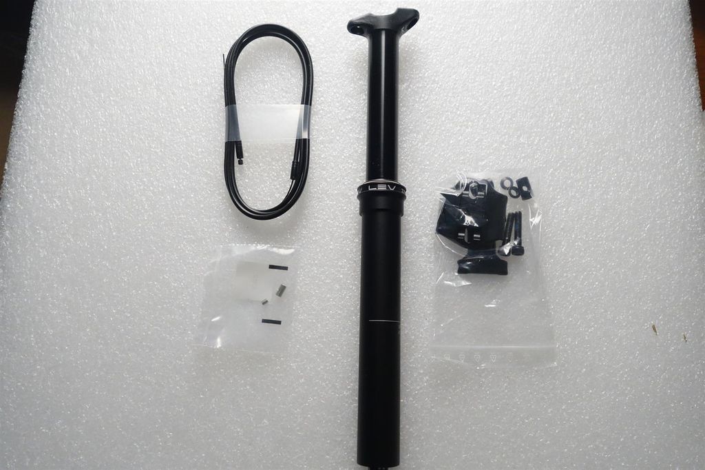Kind Shock LEV Integra Ø 30.9, Tropfer, Schwarz