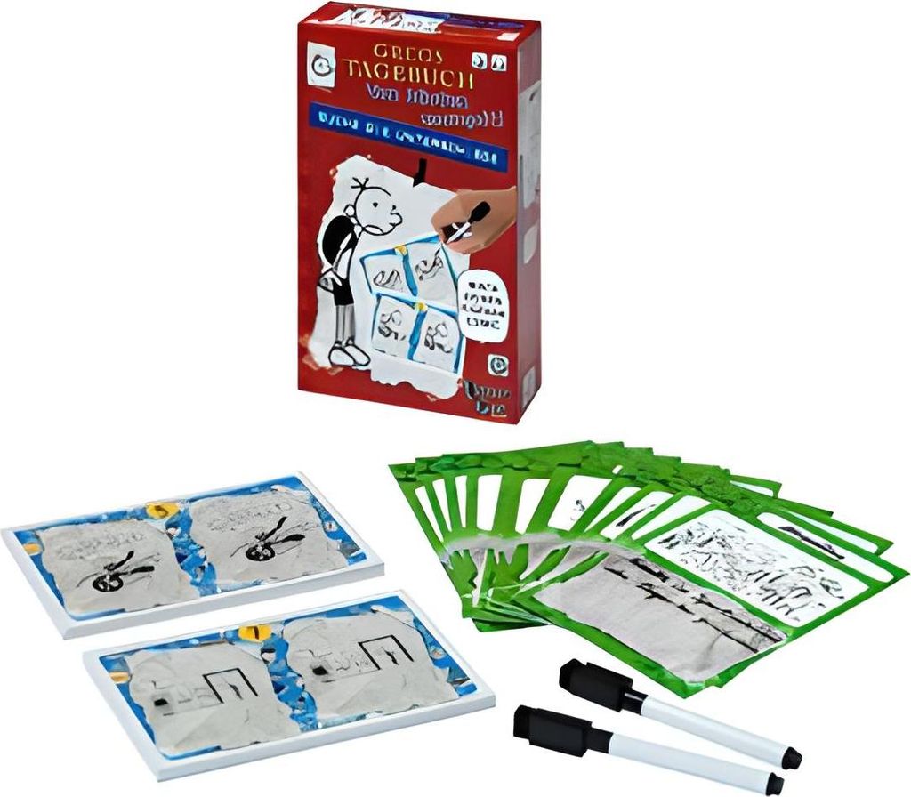 Gregs Tagebuch - das Kartenspiel