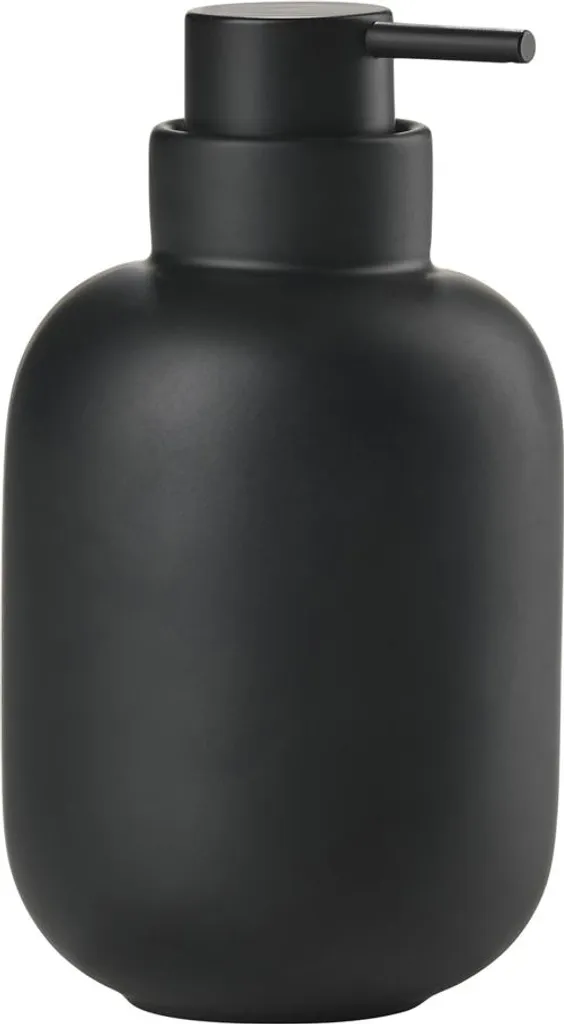 Dosatore Sapone Nero Zone Denmark Sensu 34924 - Gres Opaco 300ml