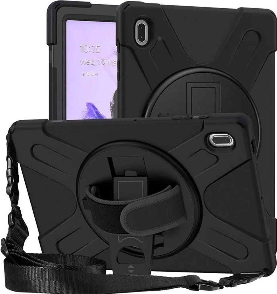 Coque eSTUFF Galaxy Tab S7 FE AUSTIN avec Support Multi-Angle Intégré