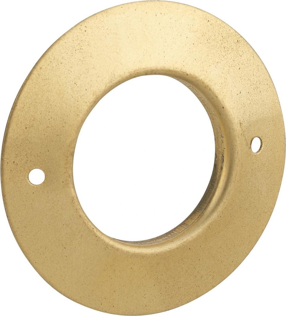 Rosace de finition pour cylindre Ø21mm, laiton - THIRARD Image du produit 