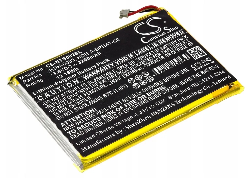Nuova Vita alla tua Switch Lite | Batteria Ricambio 3200mAh HDH-001