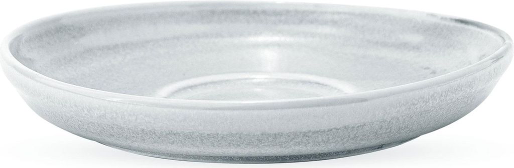 VERLO RUSTIC REBORN Untertasse 12 cm – Kleine Untertasse in Perlfarbe, Elegantes Modernes Design, Hochwertige Keramik, Ideal für Espressotassen ...