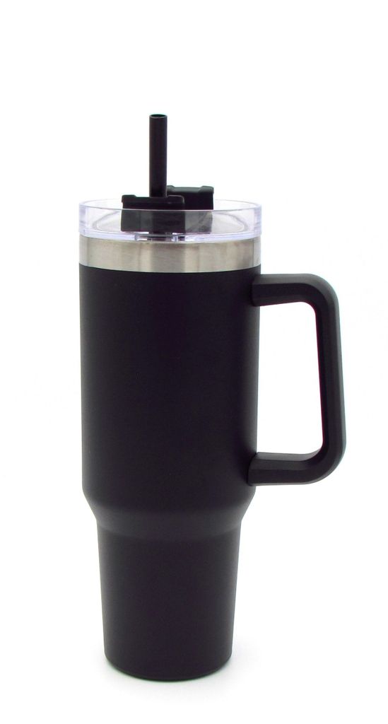 To Go Doppelwandiger Thermobecher Edelstahl für kalt und Produktbild 