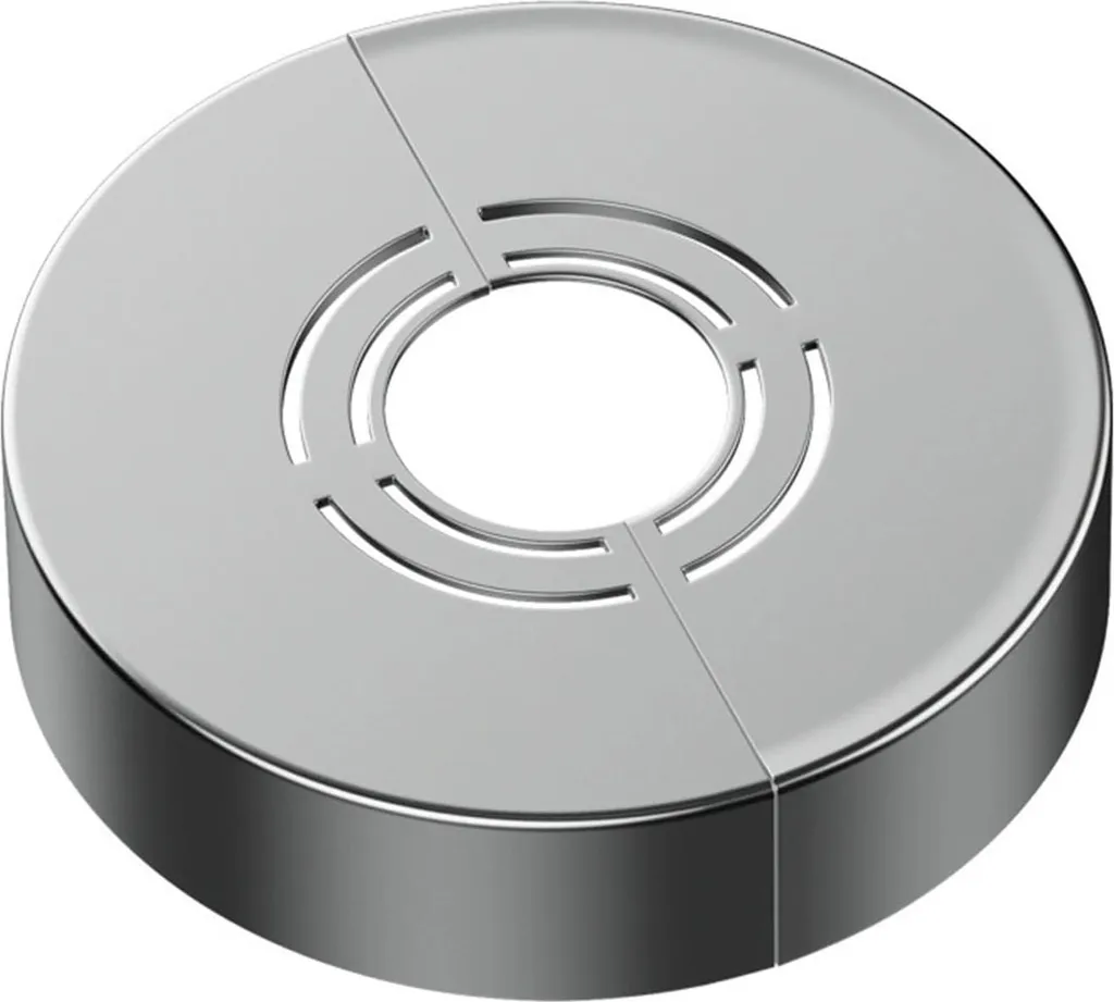 Cache ABS chromé brillant haute résistance en 3 dimensions ajustables