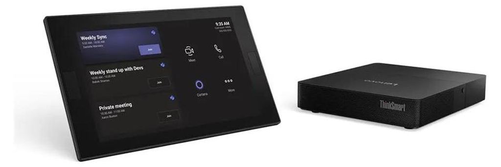 Lenovo ThinkSmart Core Gen 2 for Microsoft Team Rooms, Windows 11 IoT Enterprise GAC, Schwarz