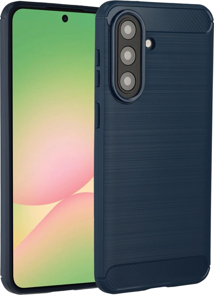imoshion Brushed Back Cover Samsung Galaxy A57 (5G) - Blau