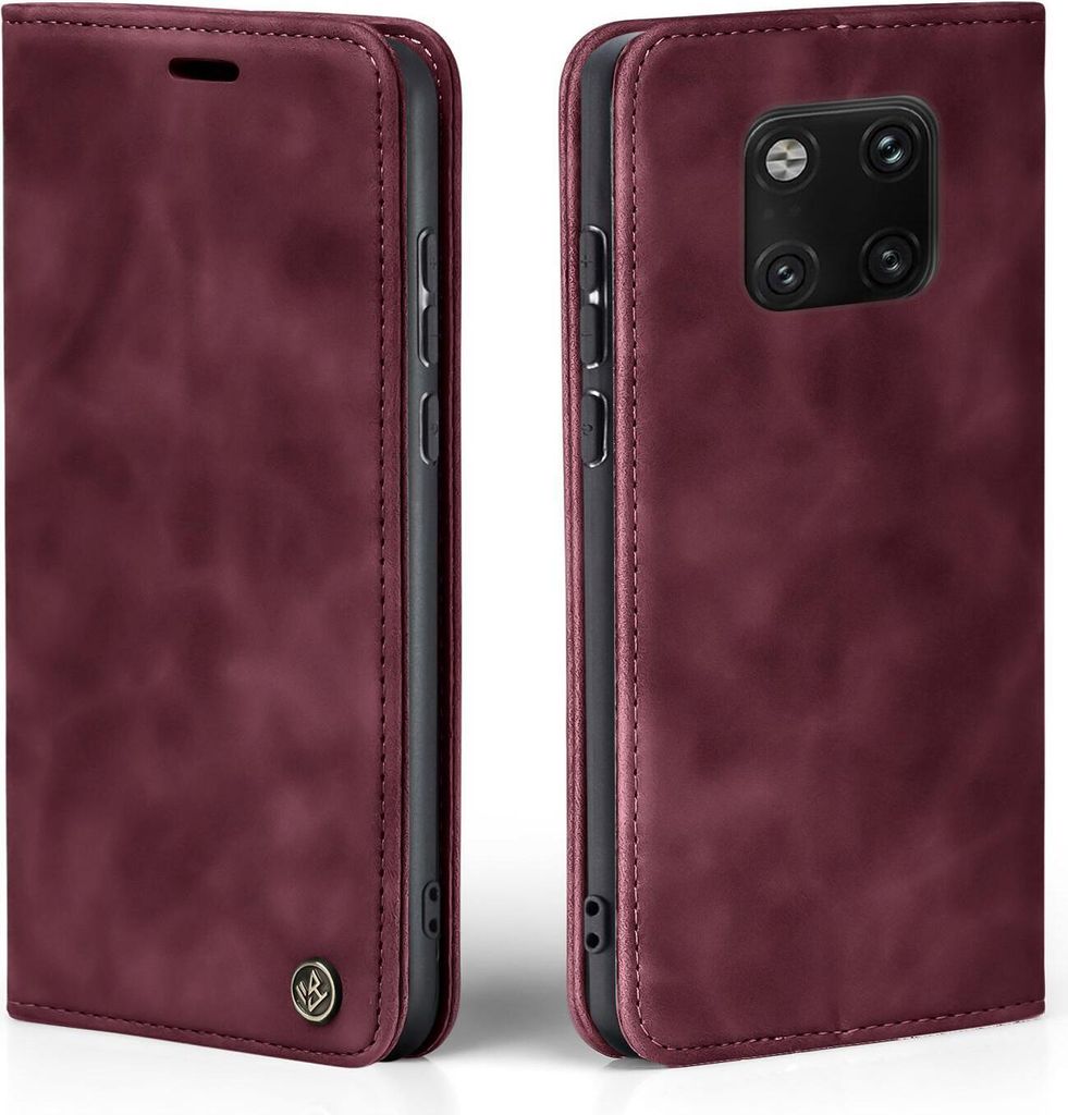 Handy Hülle für Huawei Mate 20 Pro Klapphülle Bookcase Flip Produktbild 1