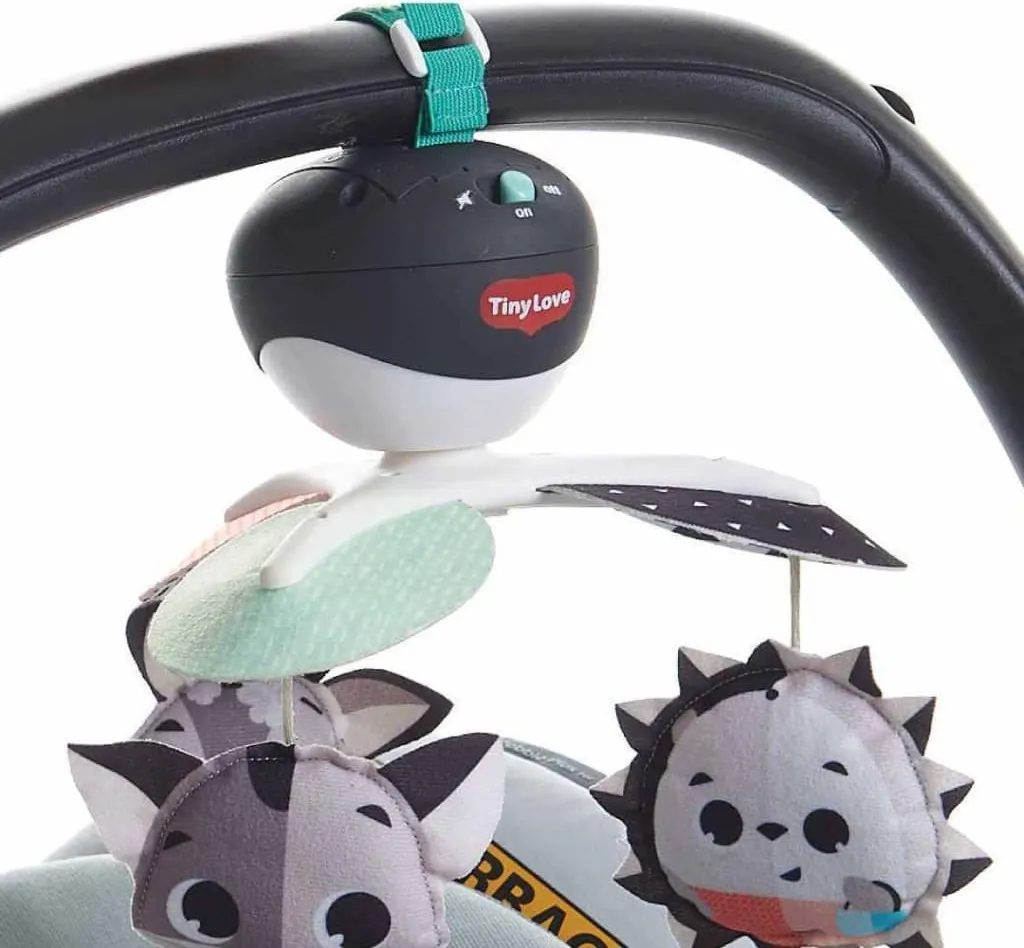 Mobile Bébé Nomade : Calmez Bébé en Sortie avec le Mobile Tiny Love - 4