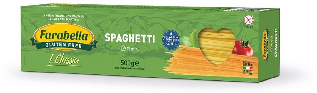 Farabella Spaghetti 500g Produktbild 