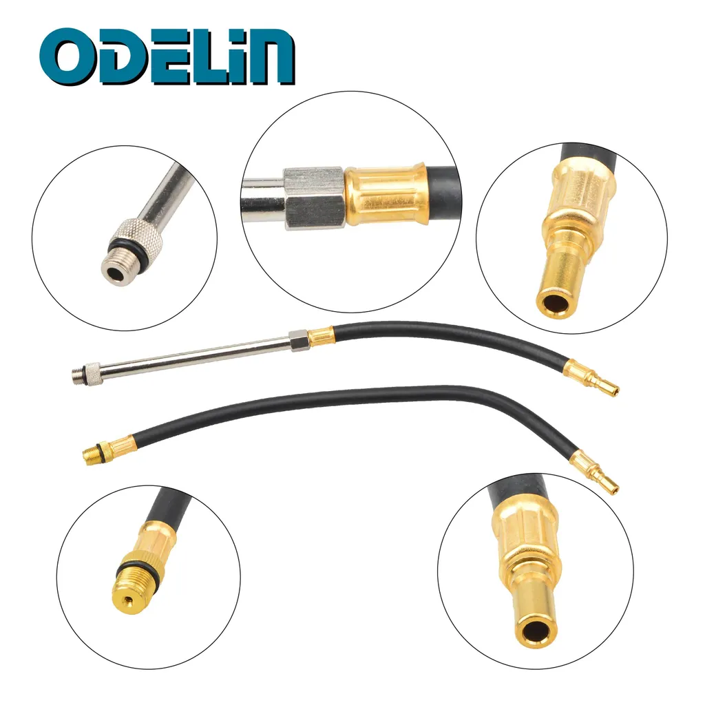 Manomètre compression avec cadran antichoc et testeur de fuite auto