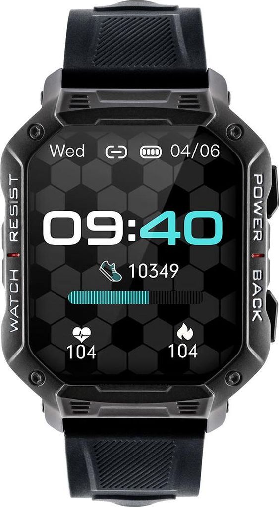 Smartwatch Ultra Black Watchmark Immagine del prodotto 