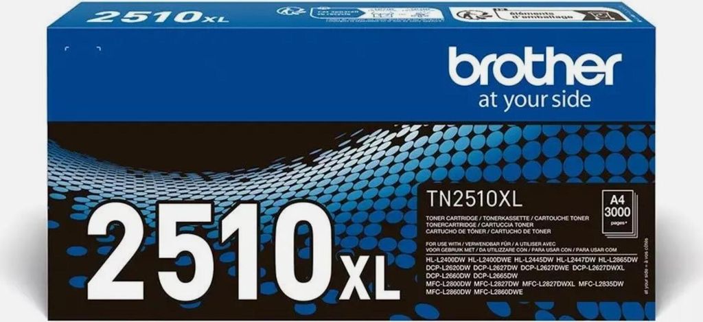 brother TN-2510XL toner noir Image du produit 