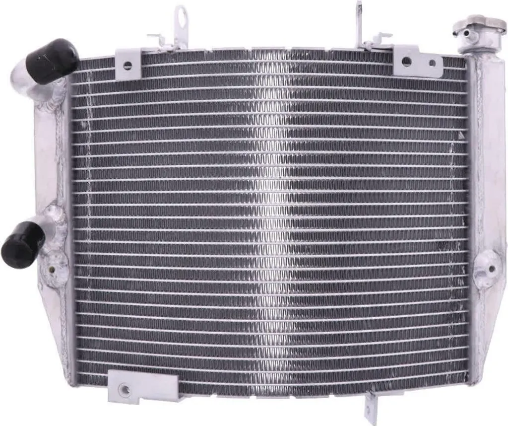 Refroidisseur d'eau moto JMP TRS-R-716 en aluminium renforcé