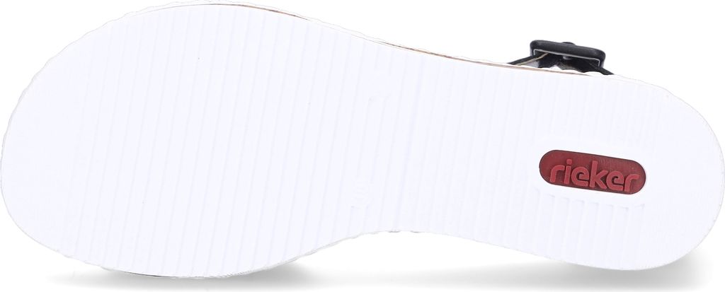 Rieker Damen Sandalen geschlossene Ferse Klettverschluss Produktbild 51