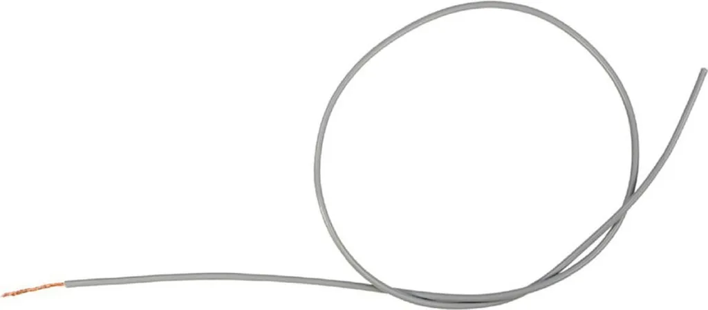 Filo Elettrico Grigio 1,5mm H07V-K 100m - Ideale per Casa e Fai-da-te