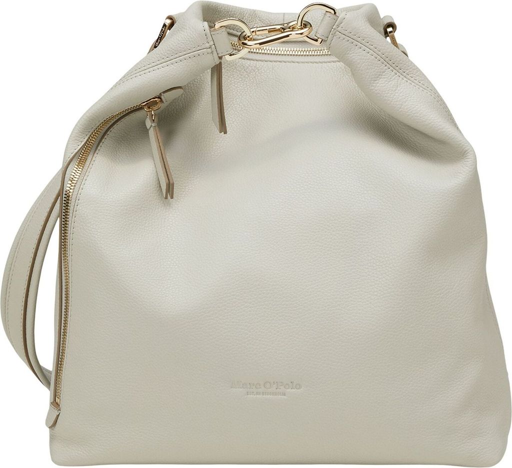 Marc O'Polo Freizeitrucksack Rucksack Hailey Backpack Stone Grey hellgrau