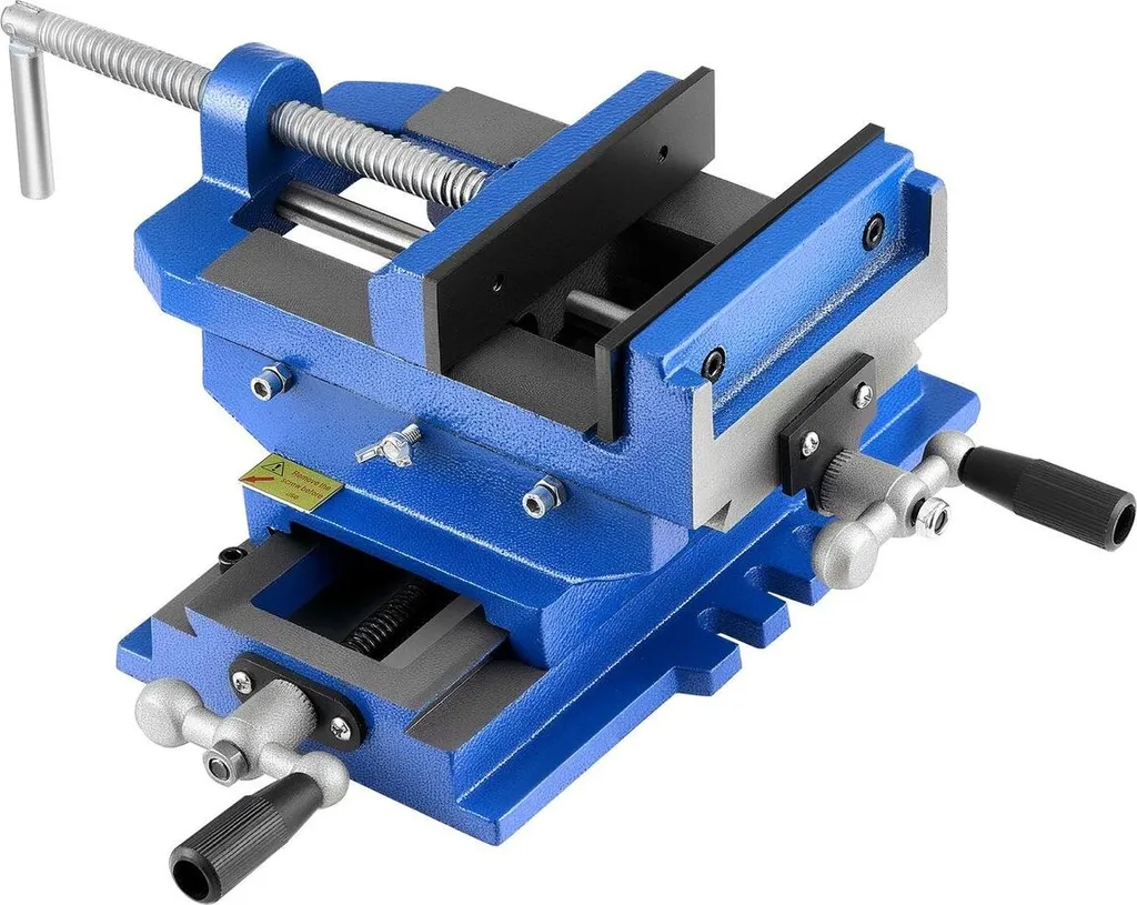 Étau à Glissière Transversale 2 Axes 4" - Fini les Perçages Imprécis