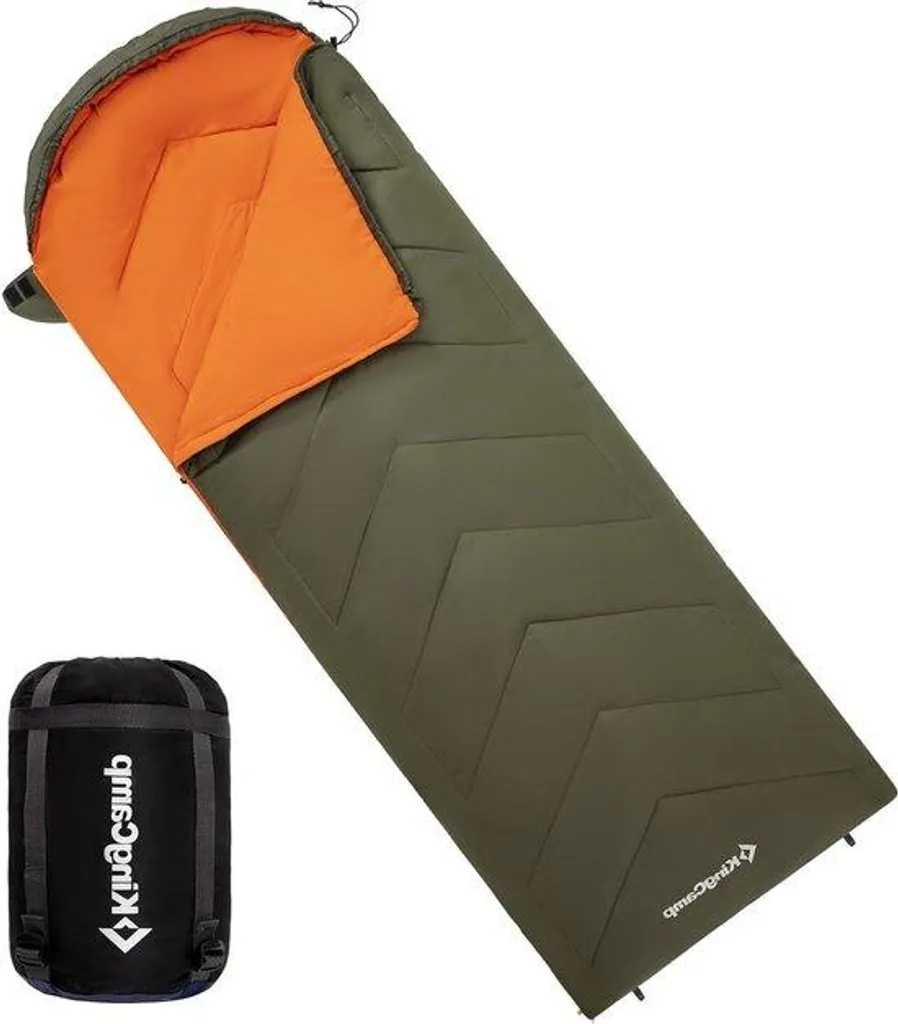 Sac de couchage imperméable intérieur flanelle chaud et ultra léger