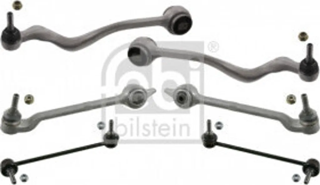 Bras de suspension FEBI 33371 : stop aux vibrations train avant BMW E39 Z8