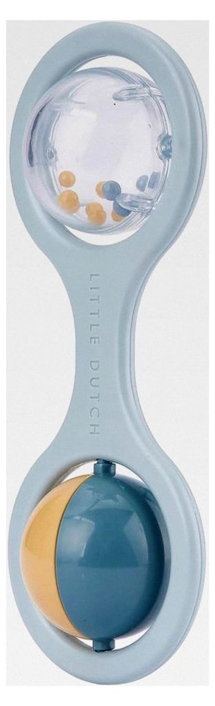 Greifling Rassel Baby blau