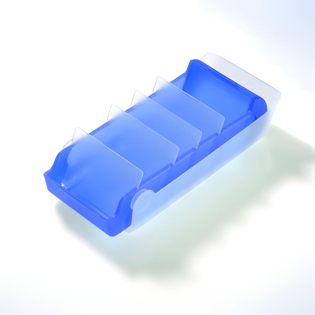 file di flashcard helit BeeBox, A7, parte inferiore: Immagine del prodotto 