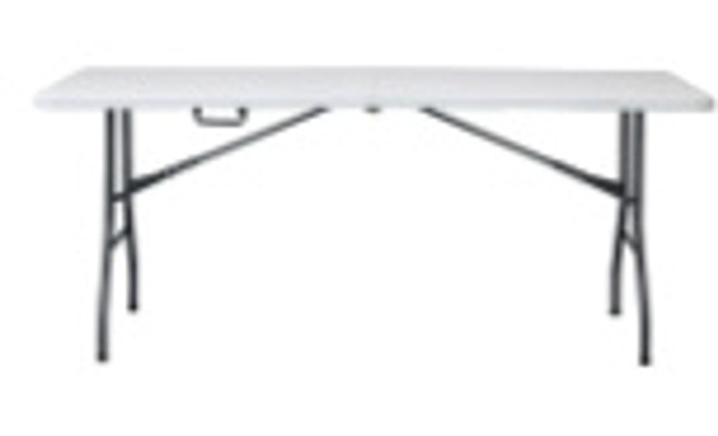 Klapptisch Weiß 180x70x74 cm Produktbild 