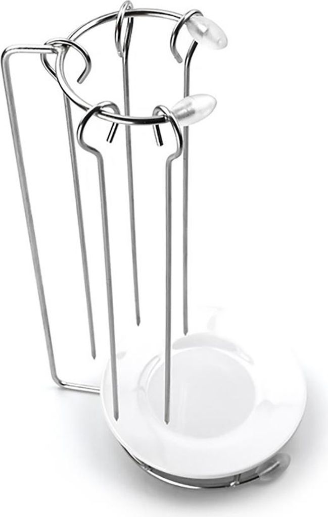 Edelstahl-Grillspieße mit Gestell Grillnadel und Halterung Set Wiederverwendbare Grillwerkzeuge