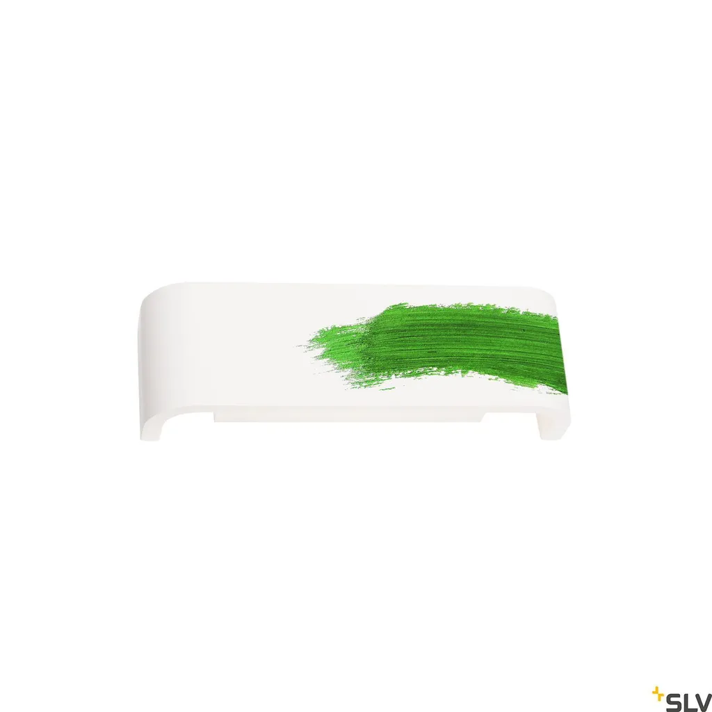 Abat-jour MANA 30,9 Blanc - Solution Éclairage Doux en Plâtre Mat - 2