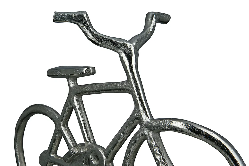 Vélo Gilde sur base alu hauteur 28 cm - Objet de décoration design moderne